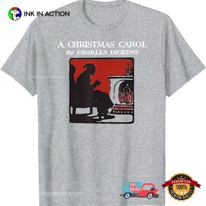 A Christmas Carol Vintage Scrooge T-shirt