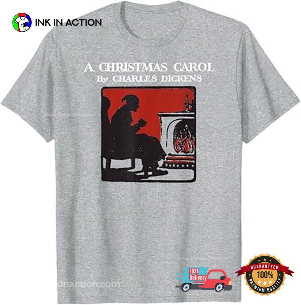 A Christmas Carol Vintage Scrooge T-shirt