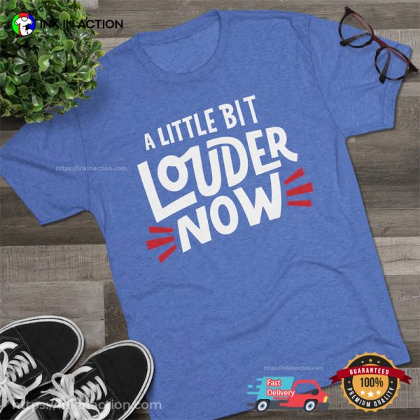 A Little Bit Louder Now Buffalo Bills Unisex T-shirt