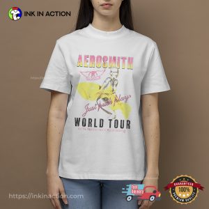 Aerosmith Just Push Play World Tour Unisex T-shirt