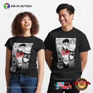 Aira Okarun And Jiji Dandadan Characters Manga Tee