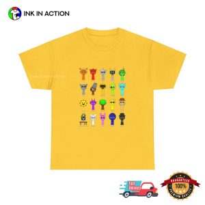 All My Sprunki Toys T shirt 2