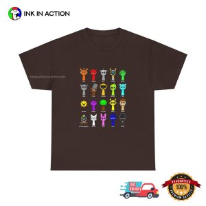 All My Sprunki Toys T shirt 3