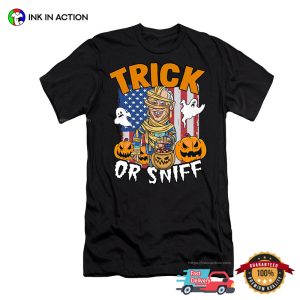 America Joke Trick Or Sniff Halloween Joe Biden T shirt 3