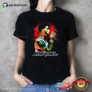 Anuel AA Smoking Shirt