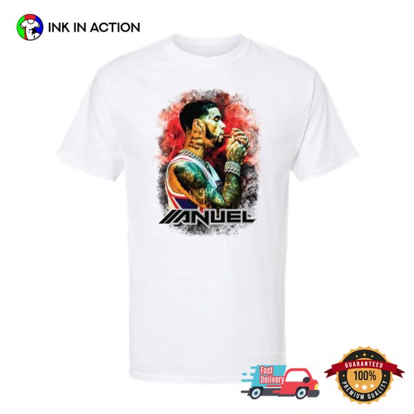 Anuel AA Smoking Shirt