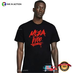 Anuel AA Mera Woo T-shirts