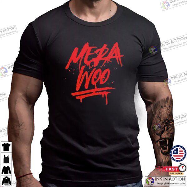 Anuel AA Mera Woo T-shirts