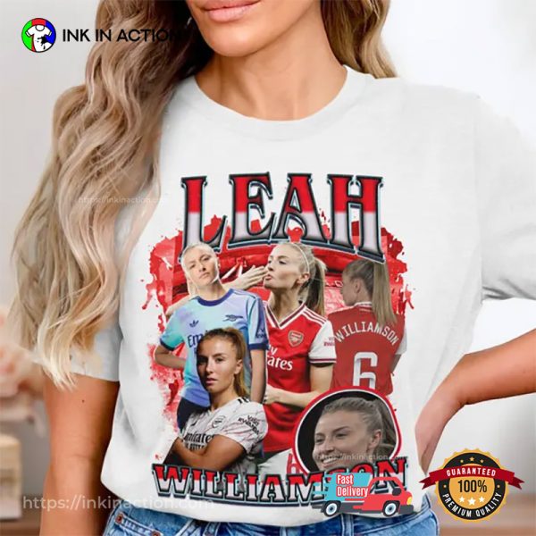 Arsenal Leah Williamson Graphic T-Shirt