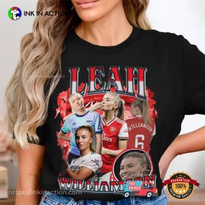 Arsenal Leah Williamson Graphic T-Shirt