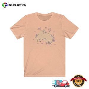 Australian Map Australian Culture Comfort Colors T-shirt