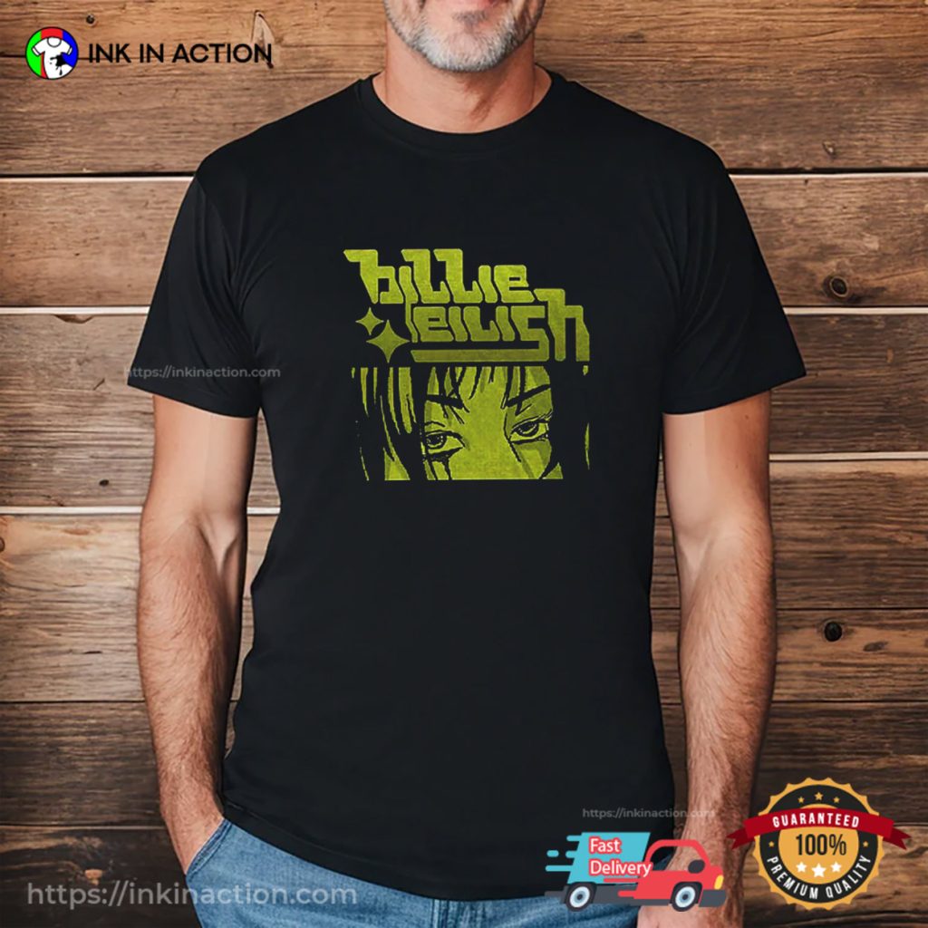 Billie Eilish T Shirts $10 Ea., CREATE A BUNDLE 2