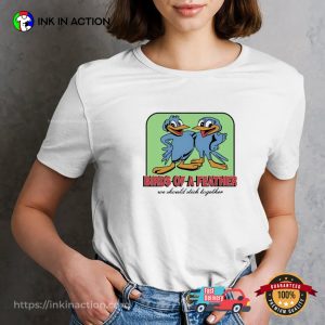 Billie Eilish Birds Of A Feather Animation Vintage T-shirt