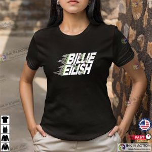 Billie Eilish Flames T-Shirt