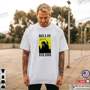 Billie Eilish Tour 2023 Fan T-shirt