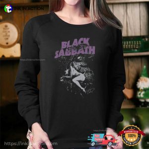 Black Sabbath God Is Dead Song Retro Rock T-shirt