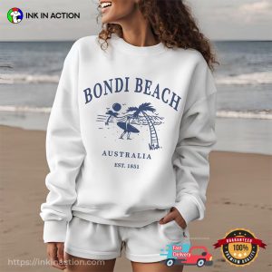 Bondi Beach Sydney Australia Summer Vibe T-shirt