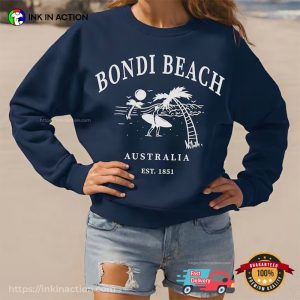 Bondi Beach Sydney Australia Summer Vibe T-shirt