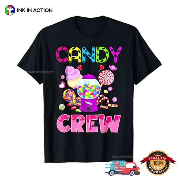 Candy Crew Candy Squad T-Shirt