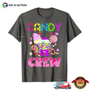 Candy Crew Candy Squad T Shirt 2