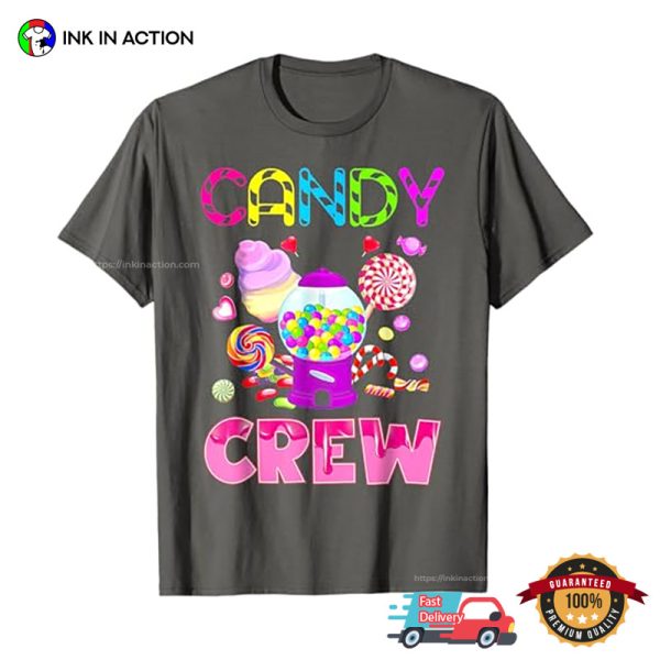 Candy Crew Candy Squad T-Shirt