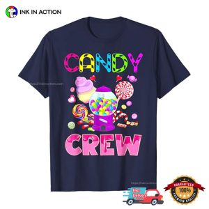 Candy Crew Candy Squad T Shirt 3