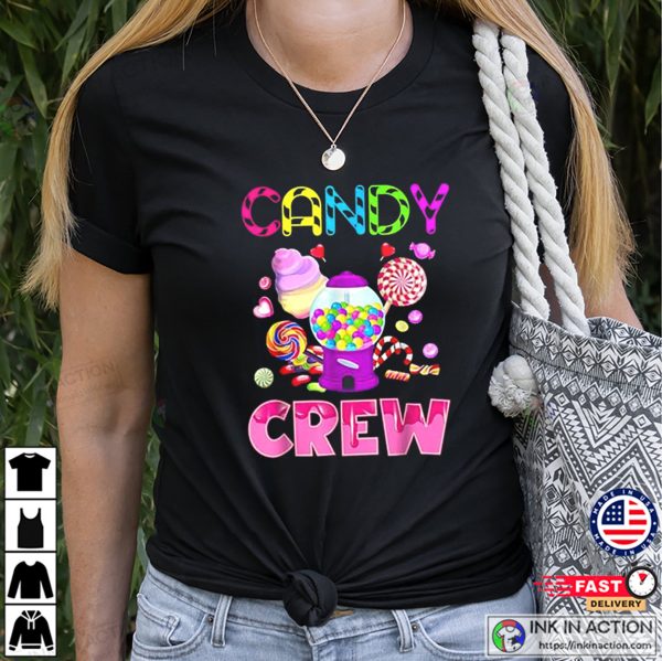 Candy Crew Candy Squad T-Shirt