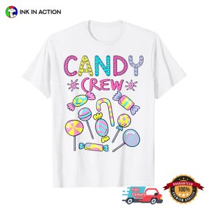 Candy Crew Party Sweetie Candy Friends T shirt 2