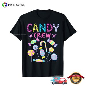 Candy Crew Party Sweetie Candy Friends T shirt 3