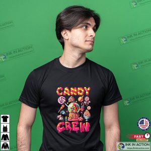 Candy Land Candy Crew Decorations T-shirt