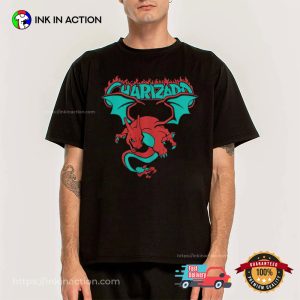 Charizard Charmander Final Evolution Shirt