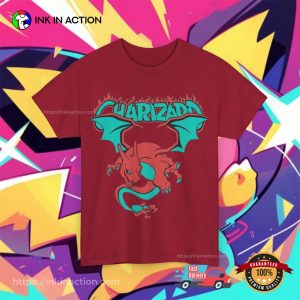 Charizard Charmander Final Evolution Shirt