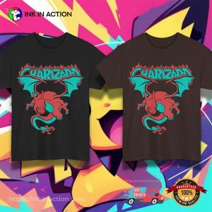 Charizard charmander final evolution Shirt 3