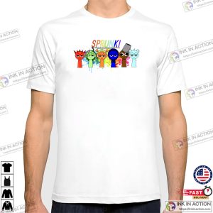 Children’s Sprunk Horror Game T-shirt