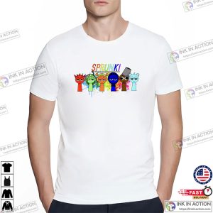 Children's Sprunk Horror Game T shirt 3