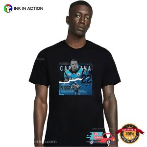 Christian McCaffrey Number 22 T shirt 3