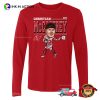 Christian McCaffrey San Francisco 49ers Signature Cartoon Shirt
