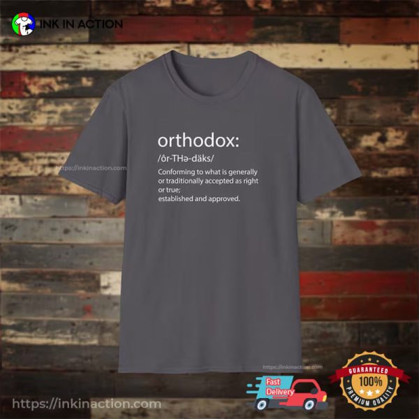 Christian Orthodox Definition Basic T-shirt