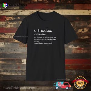 Christian Orthodox Definition Basic T shirt 2