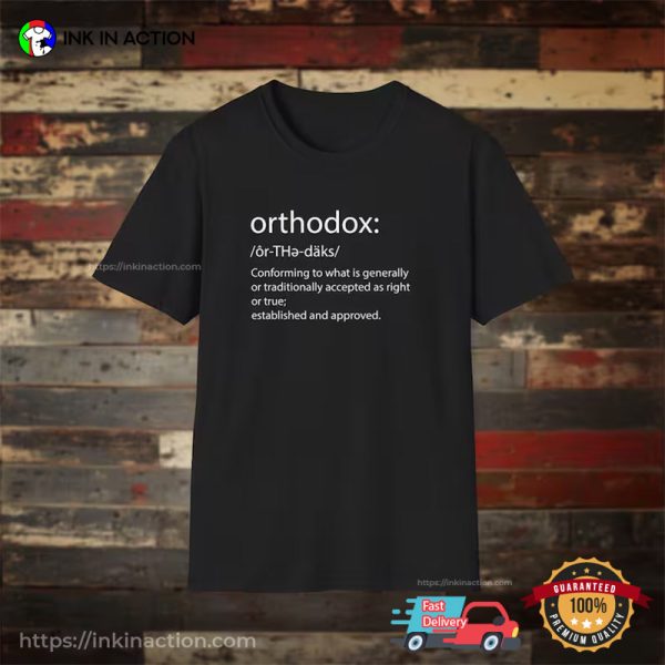 Christian Orthodox Definition Basic T-shirt