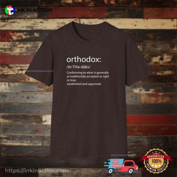 Christian Orthodox Definition Basic T-shirt