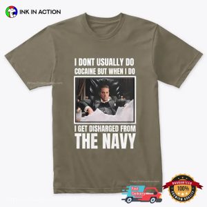 Cocaine Hunter Biden Funny Joke T shirt 2