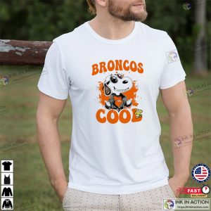 Cool Snoopy NFL Denver Broncos T-shirt