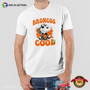 Cool Snoopy NFL Denver Broncos T shirt 3