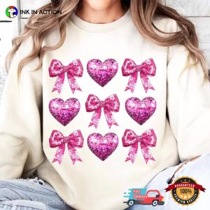 Coquette Valentines Day Gift For Valentine T-shirt