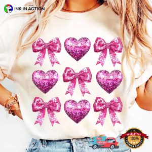 Coquette Valentines Day Gift for Valentine T shirt 2