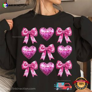 Coquette Valentines Day Gift For Valentine T-shirt