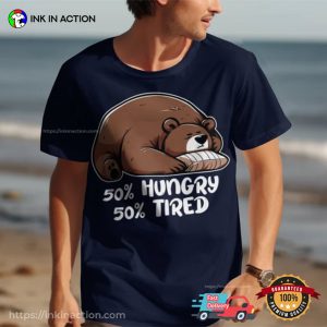 Cute Sleeping Bear Funny Bear T-Shirt