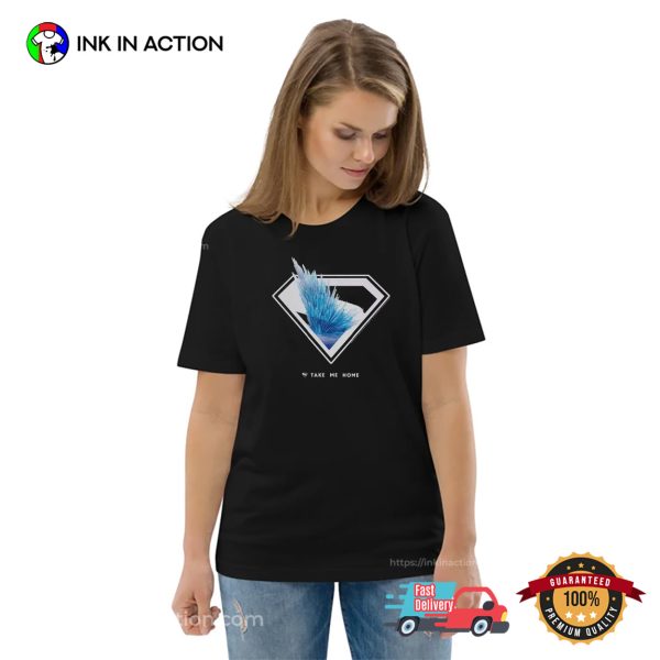 DC Superman Fortress Of Solitude Girls T-shirt