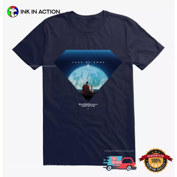 DC Superman Take Me Home T-shirt